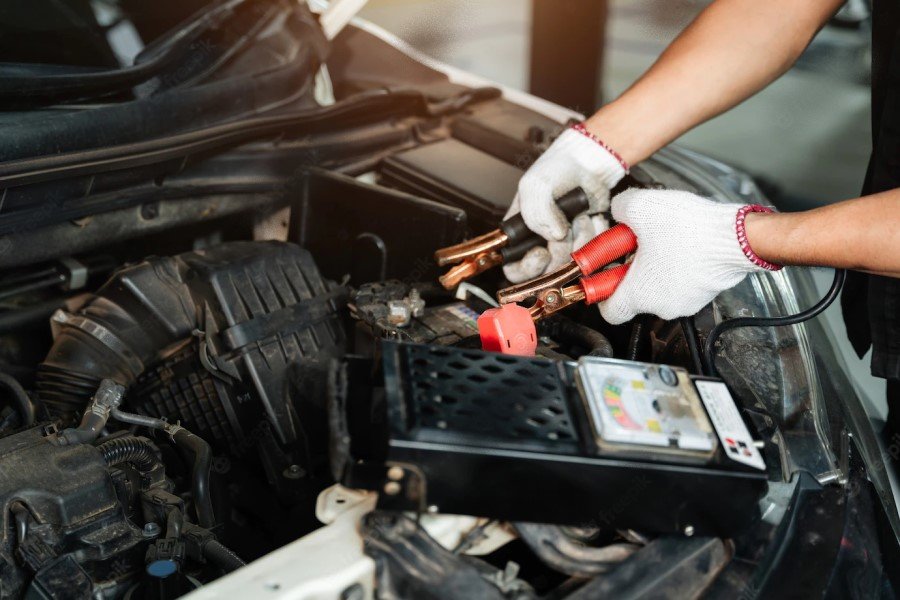 Car Battery Replacement Dubai