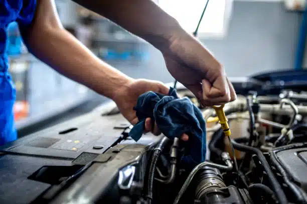 car Engine Oil and Water Mix Repair