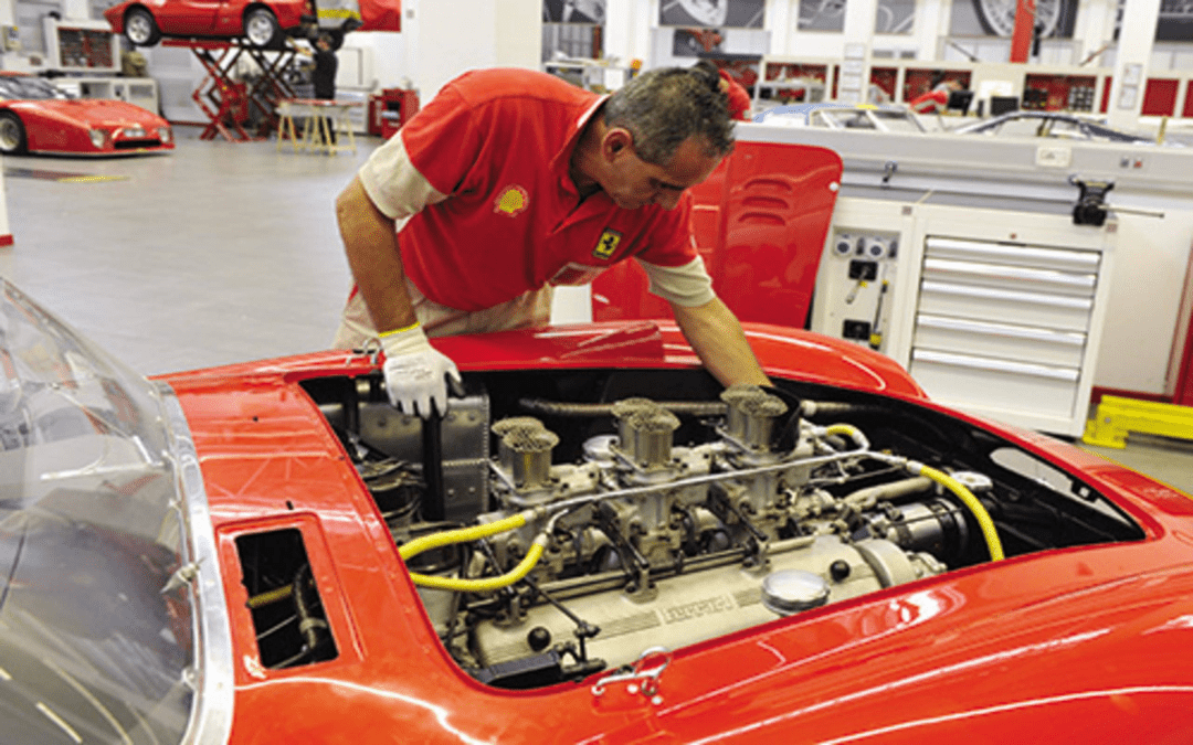 Ferrari Repair Services in Dubai