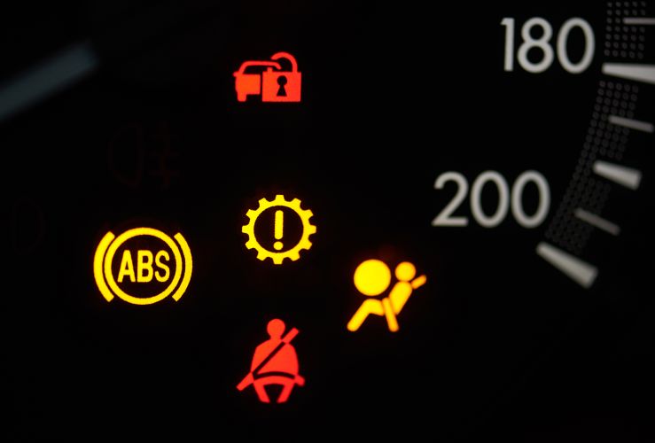 Causes of Airbag Warning Light