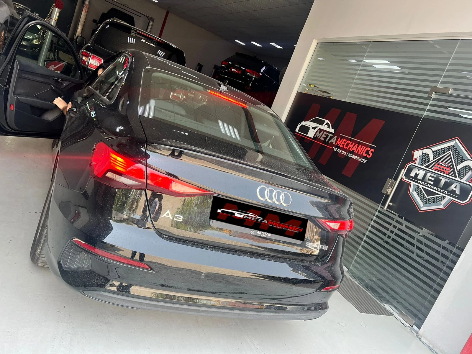 Audi Repair and Service Center Dubai