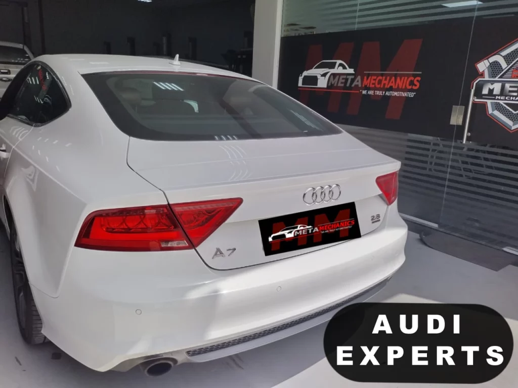 Audi A7 Workshop Dubai