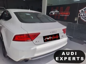 Audi Car Detailing