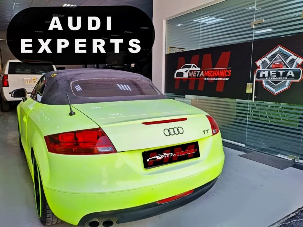 Audi TT Repair Dubai