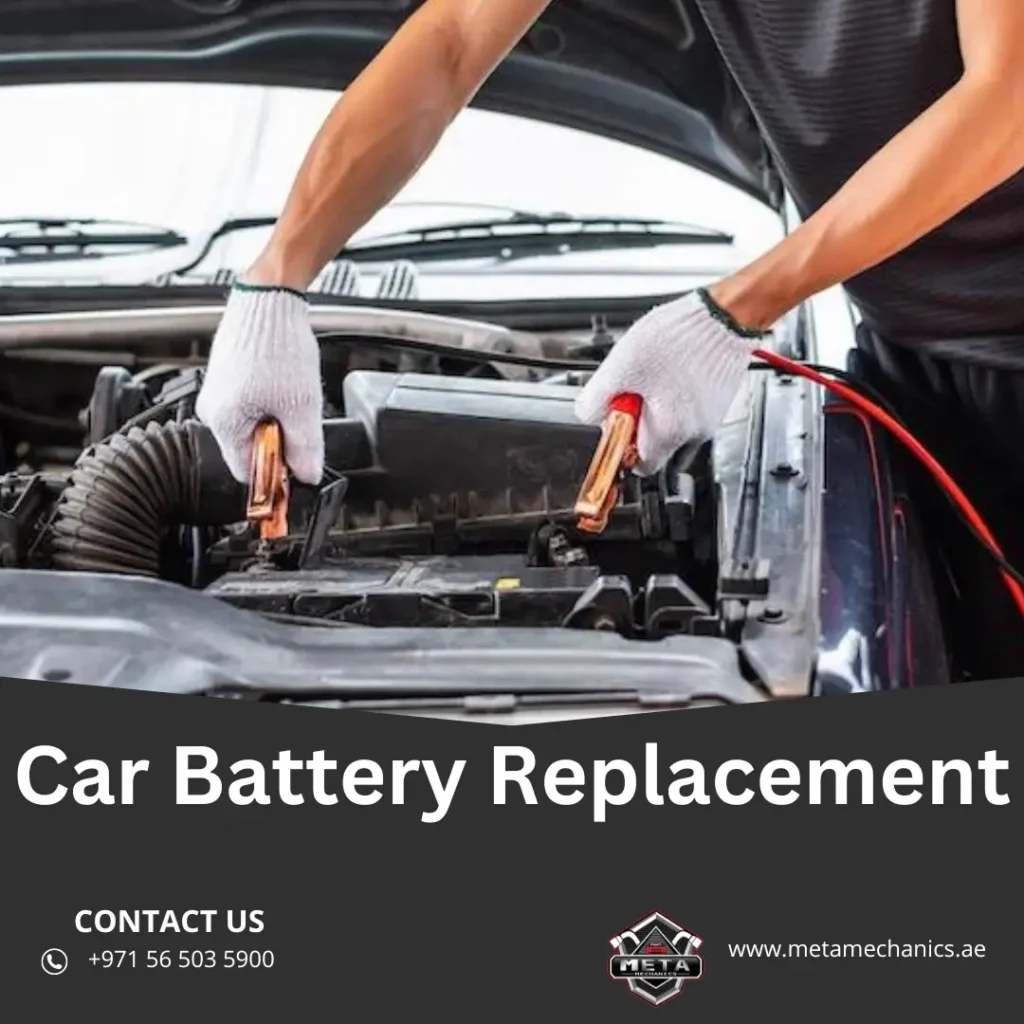 Car Battery Replacement Services UAE