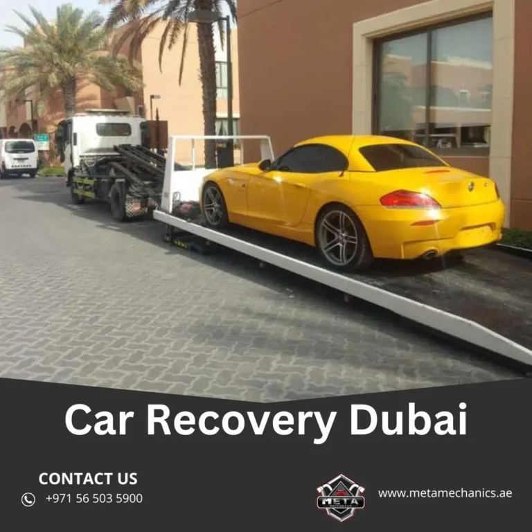Car Recovery in Dubai