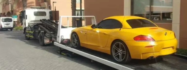 Car Recovery in Dubai