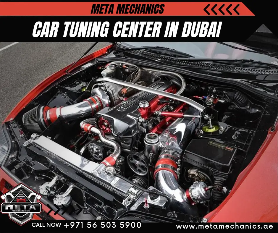 Car Tuning Center Dubai
