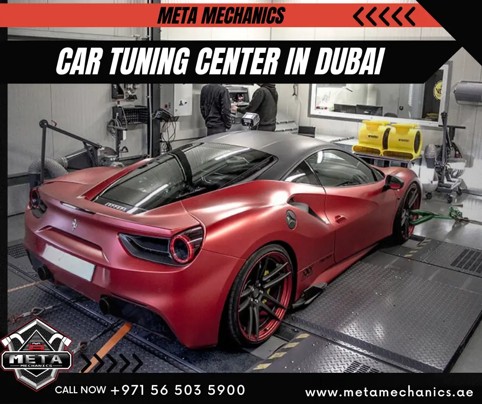 Car Tuning Center in Dubai