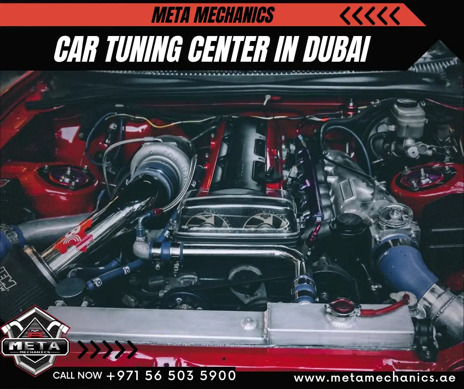 Car Tuning Dubai