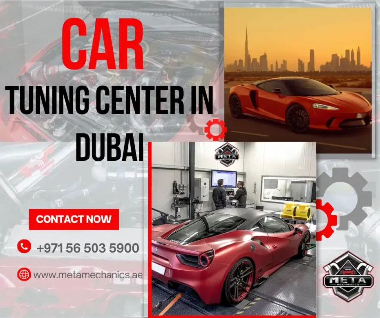 Car Tuning in Dubai