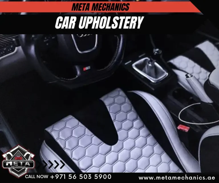 Car Upholstery Dubai