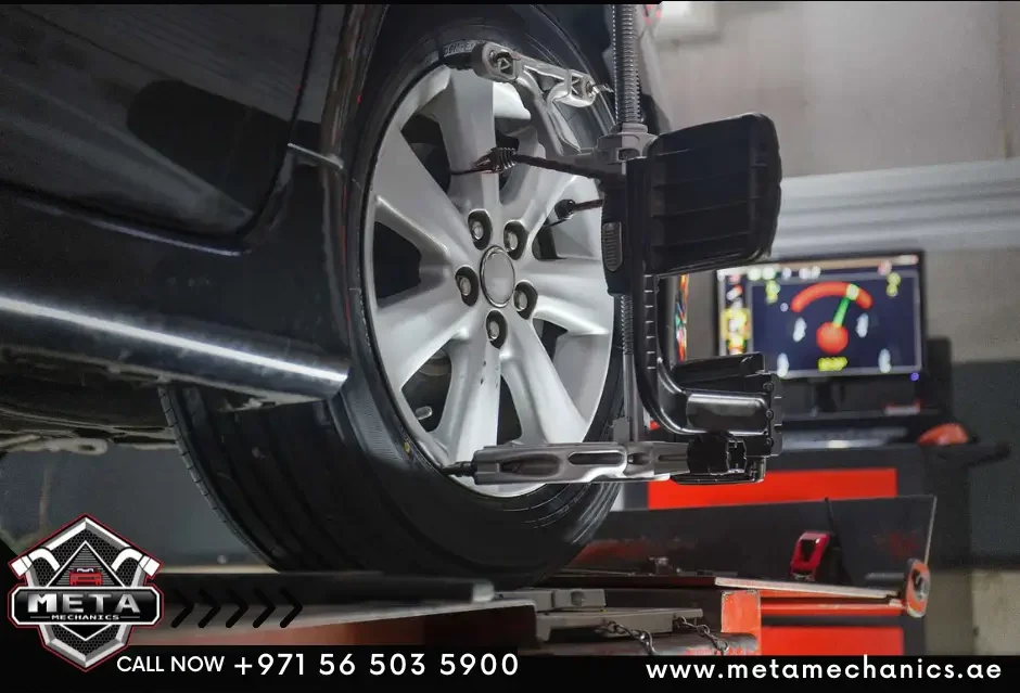 Car Wheel Alignment