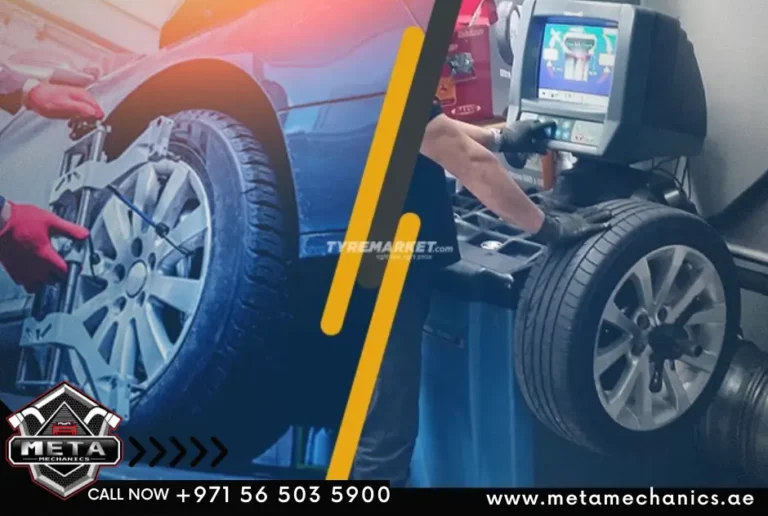 Car Wheel Alignment service in Dubai