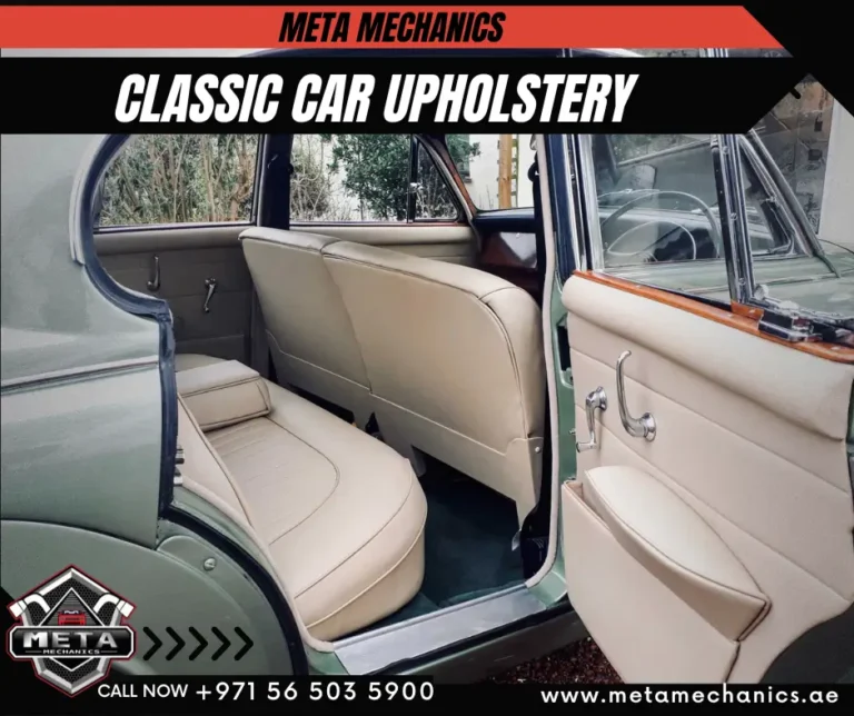 Classic Car Upholstery