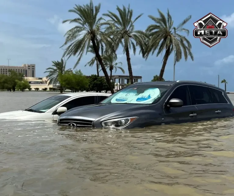Flooded Car Damage Repair Dubai