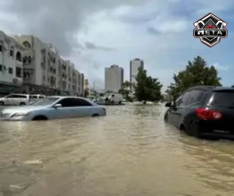 Flooded Car Damage Repair Dubai UAE