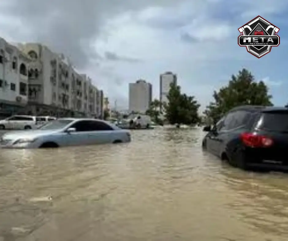 Car Flooded Repair in Dubai