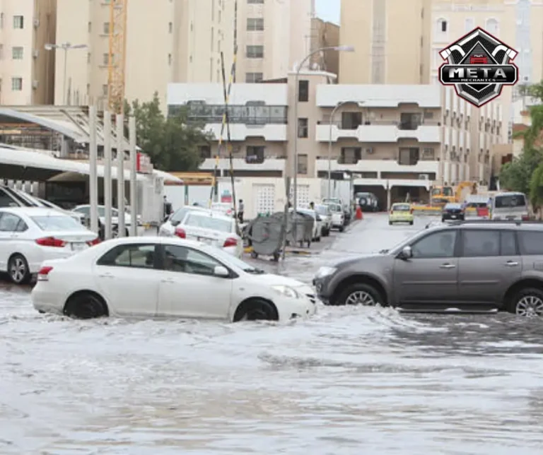 Flooded Car Damage Repair in Dubai