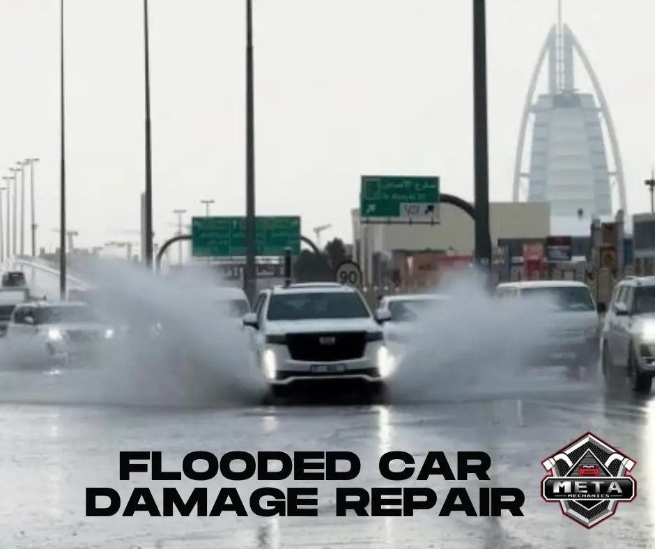 Flooded Car Damage Repair