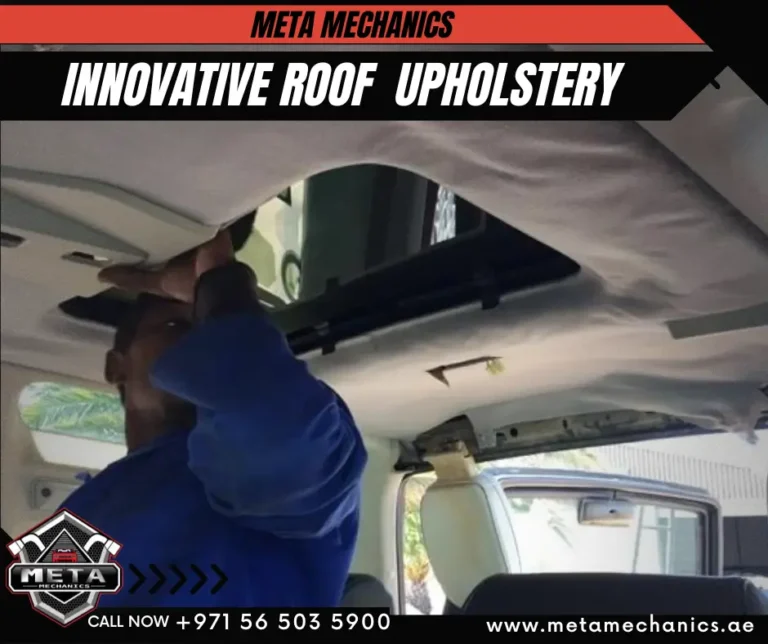 Innovative Roof Upholstery