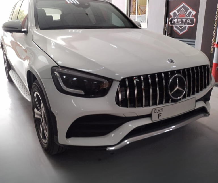 Mercedes AC Repair