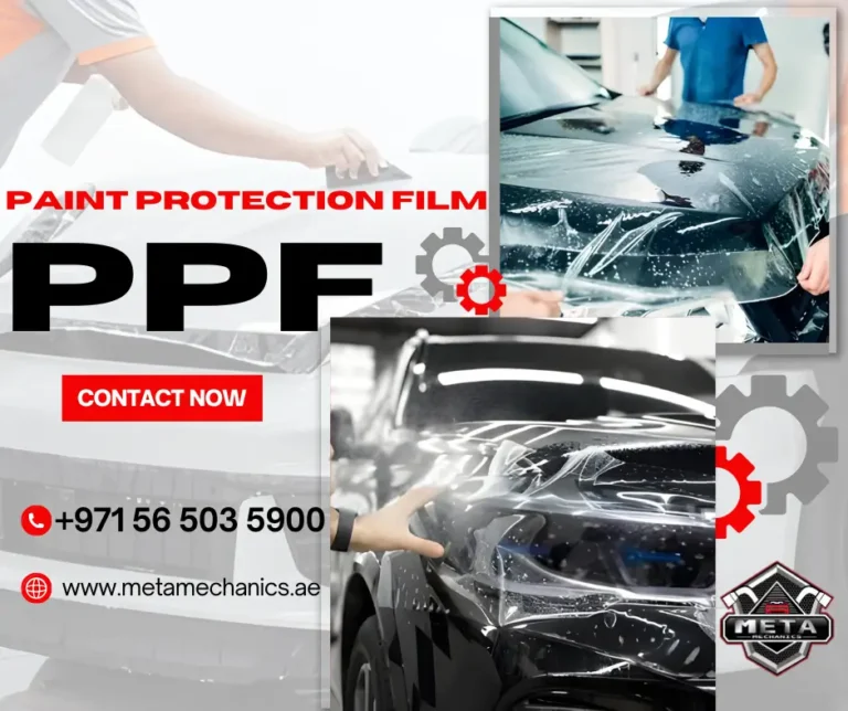 Paint Protection Film Dubai (1)