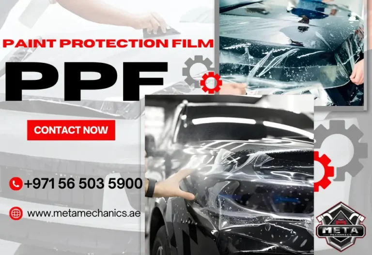 Paint Protection Film Dubai (1)