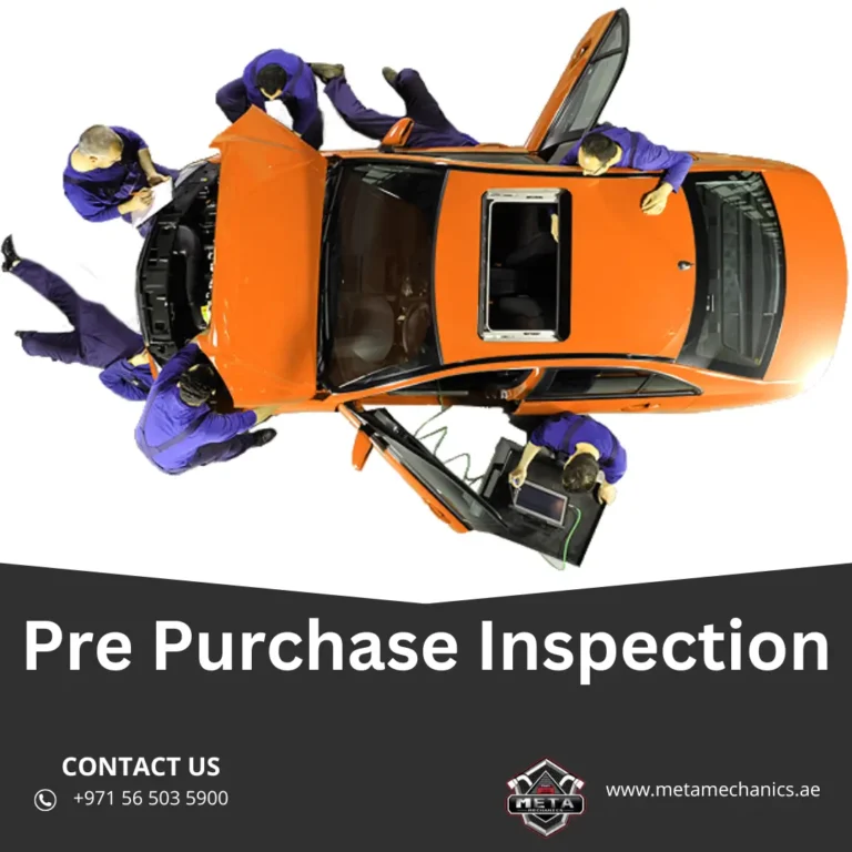 Pre Purchase Car Inspection