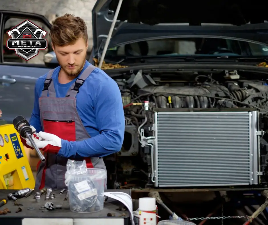 Car Radiator Replacement