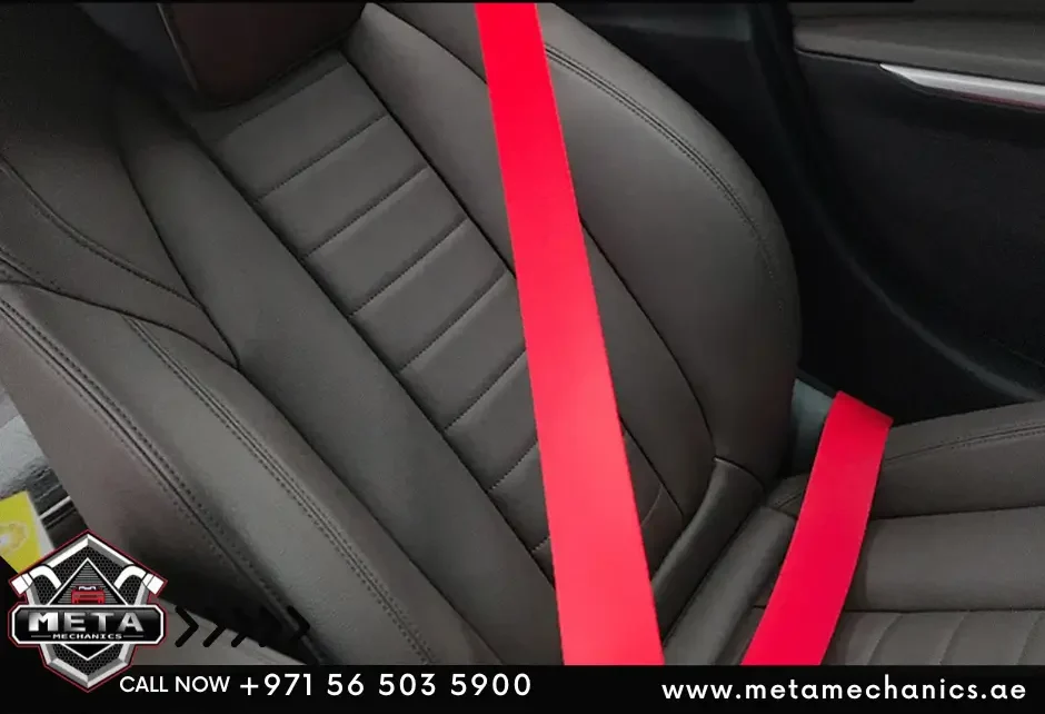 Seat Belts Upholstery