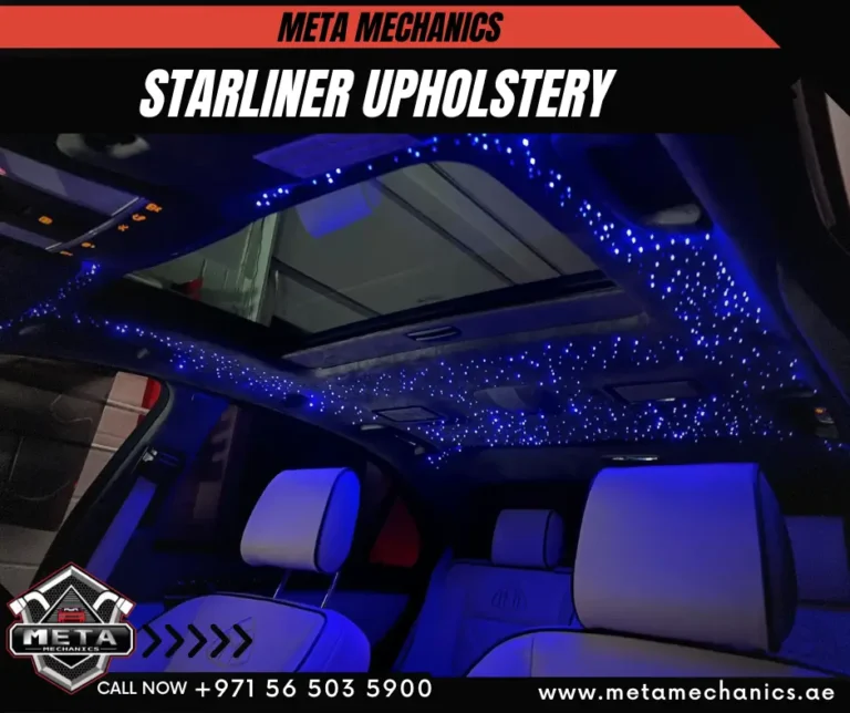 Starliner Upholstery
