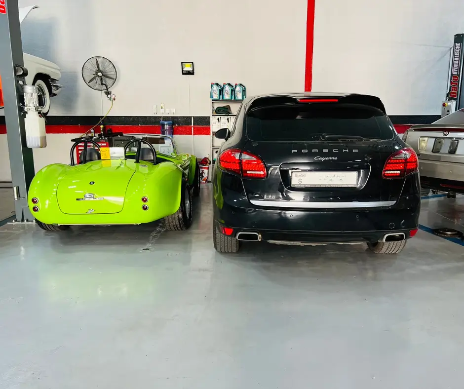 car workshop near me