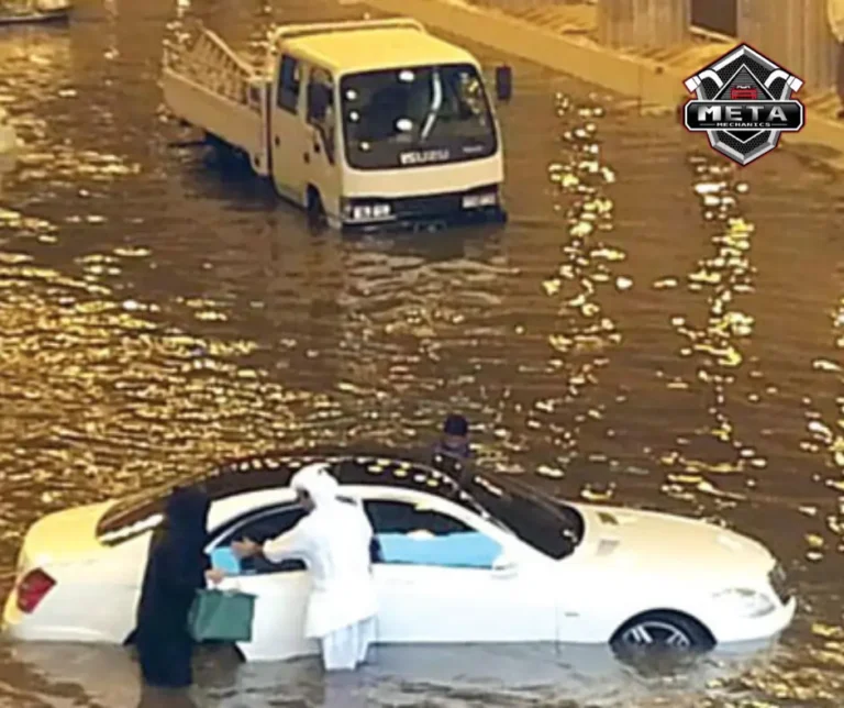 flooded car repair Dubai