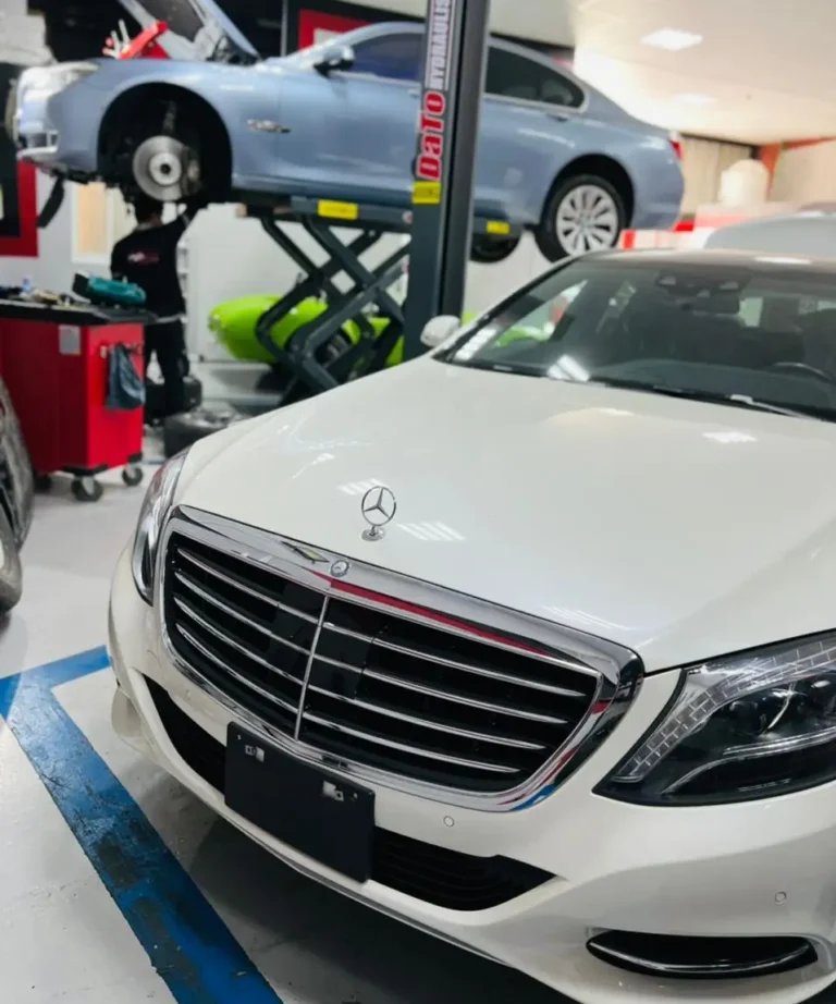 Mercedes Benz Repair And Service Center-Dubai