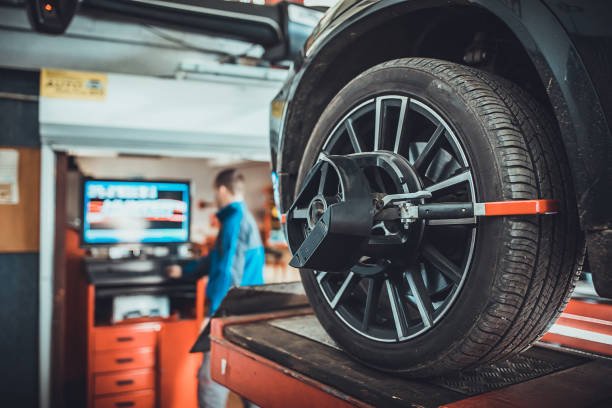 wheel alignment service Dubai