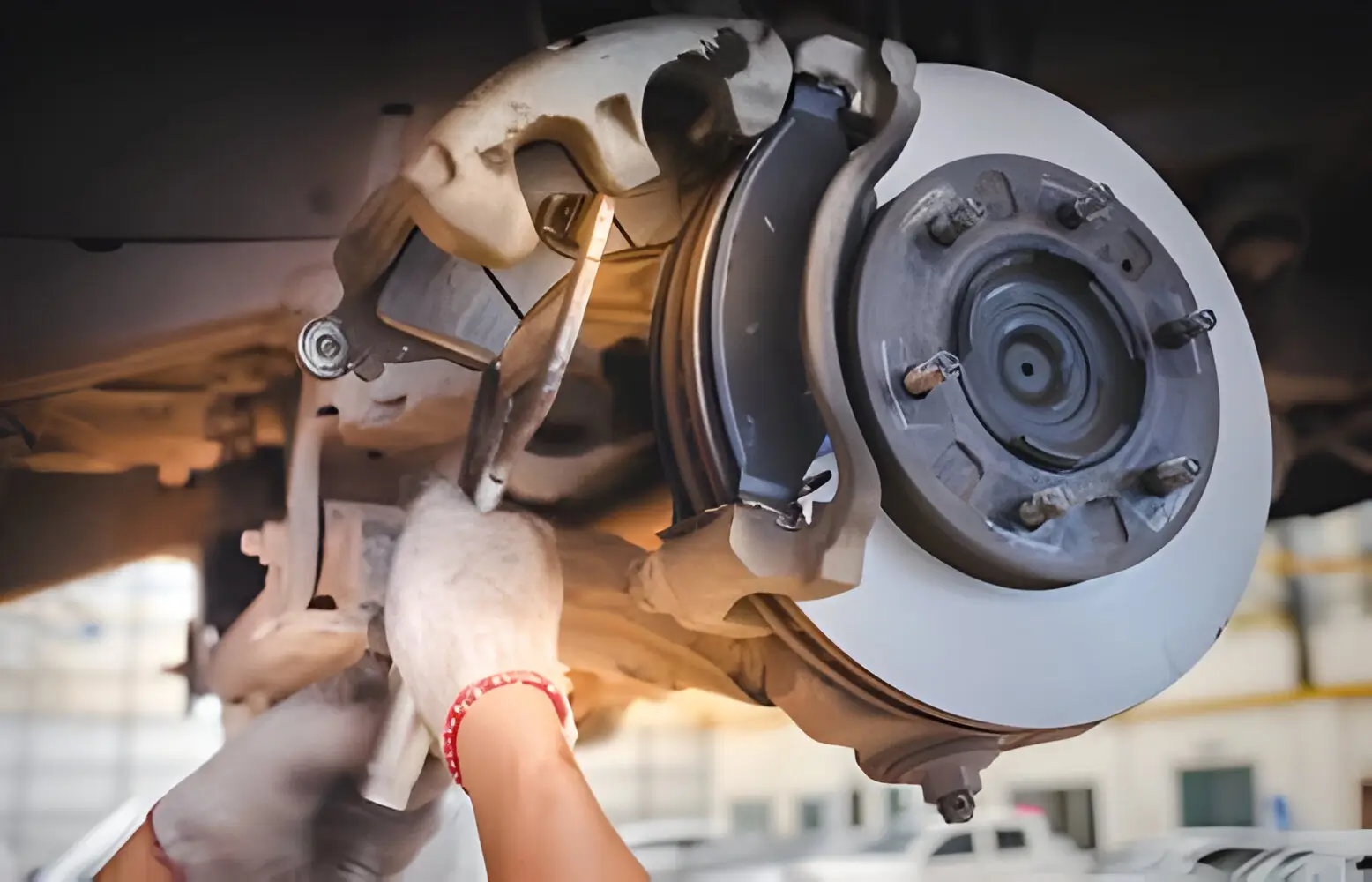 Brake Pad Replacement - META MECHANICS