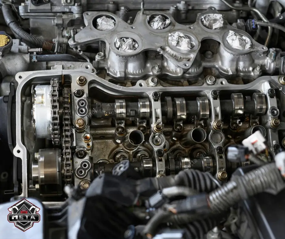 Car Engine smoke repair dubai