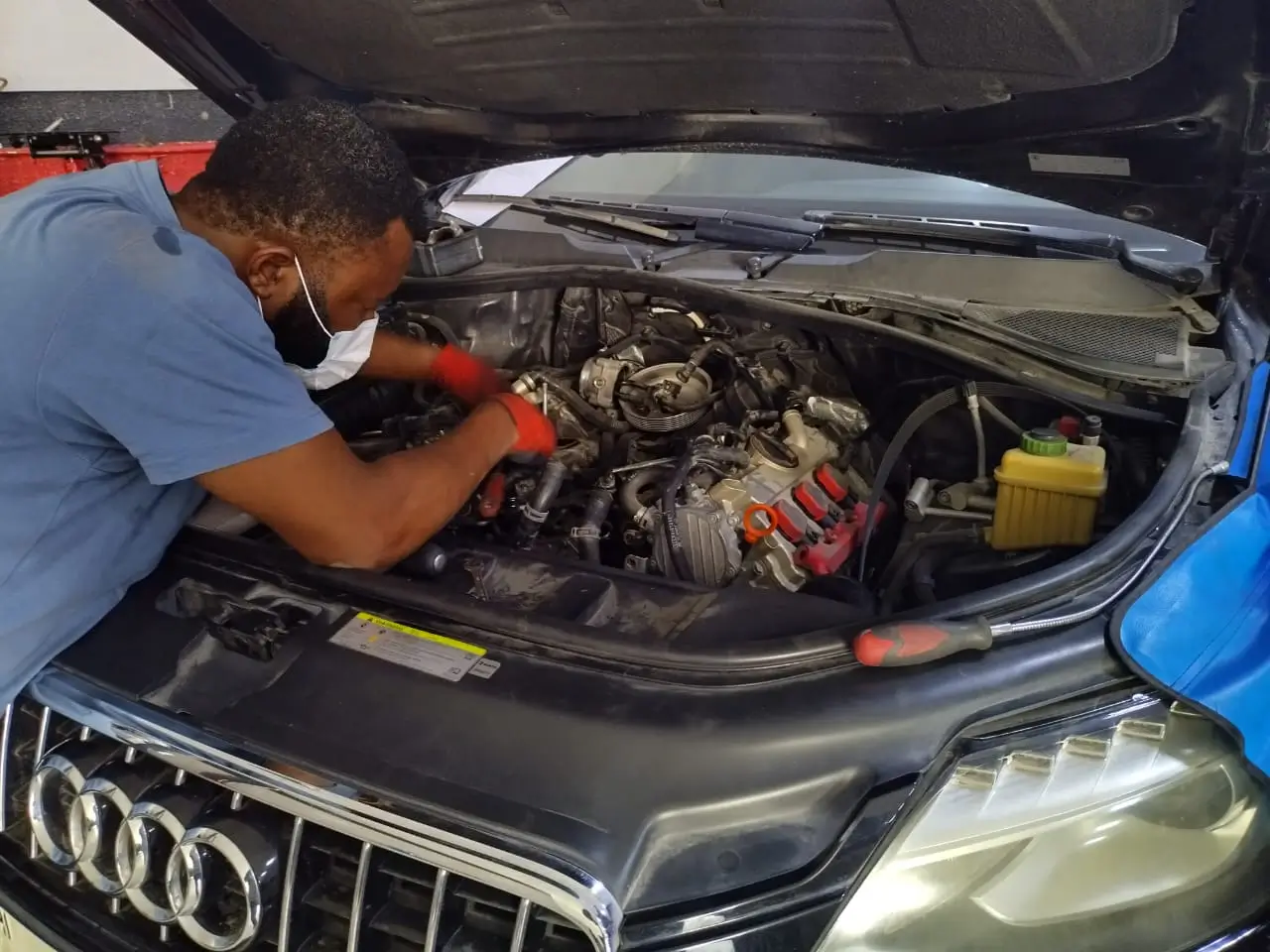 Car Major Repair Service Dubai