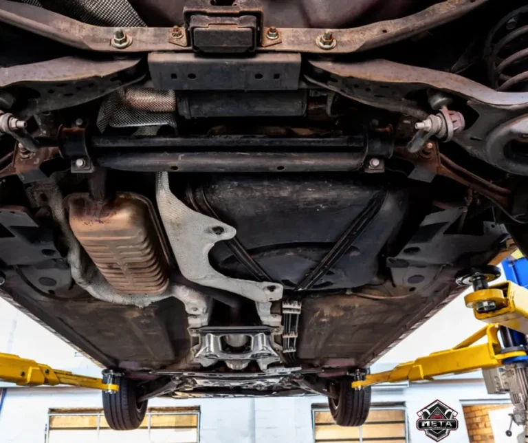 Car Underbody Rust Proofing