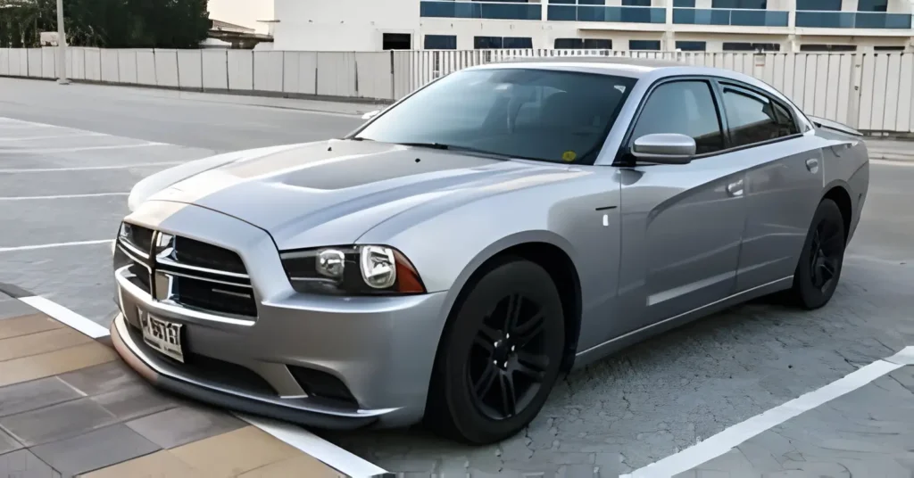 Dodge Charger Garage