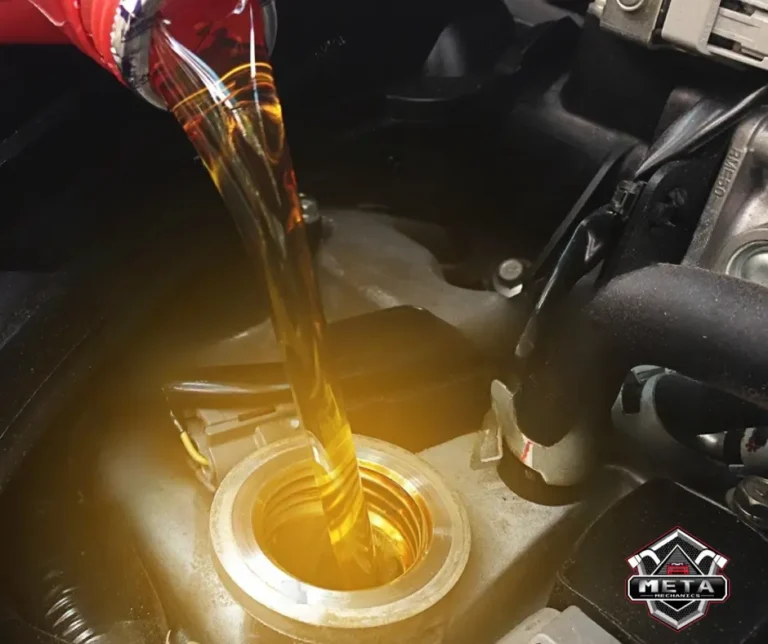 Engine Oil Change Service Dubai