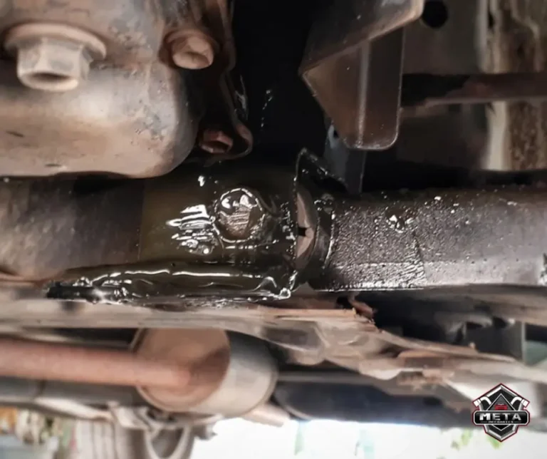 Engine Oil Leak Repair Dubai