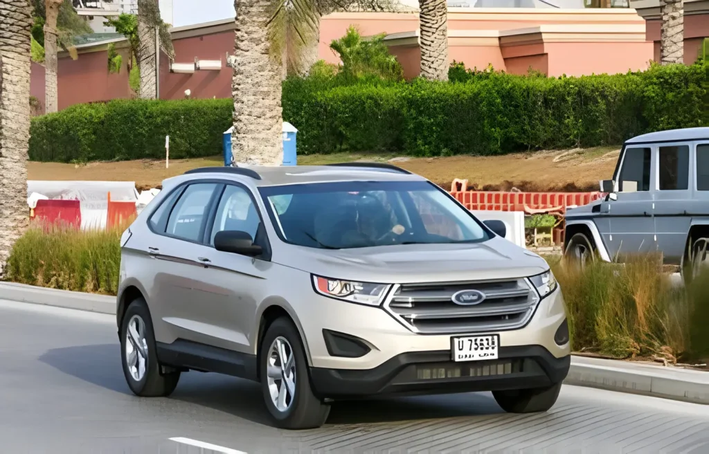 Ford Edge Workshop