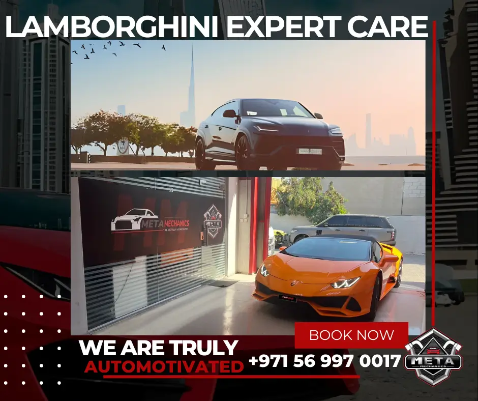 Lamborghini Repair and Service Dubai
