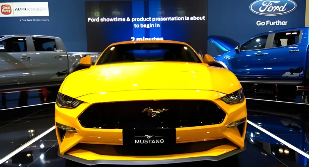 Mustang Garage Dubai