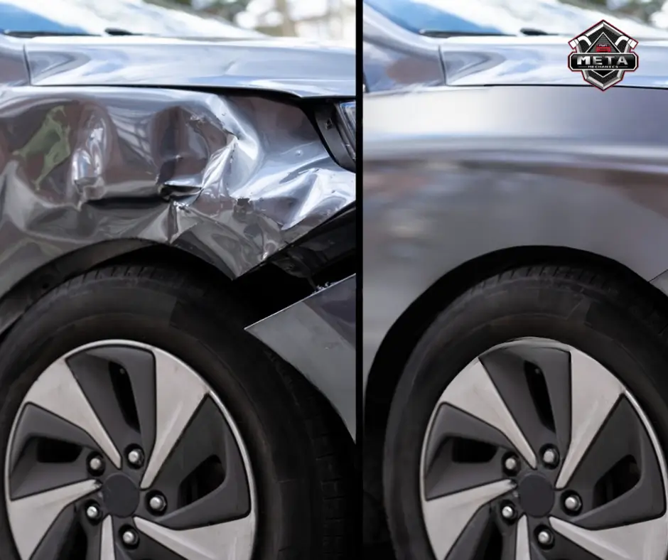 Paintless Dent Repair Dubai