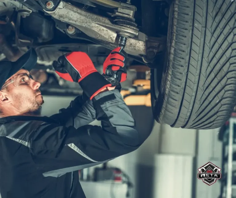 Suspension Oil Change Service