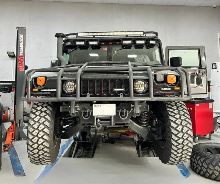 hummer engine repair dubai