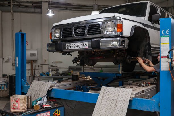 Nissan Patrol Repair